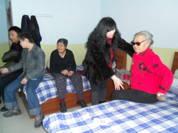 3、爱心传递志愿者服务队组织大家去北林区城市养老服务中心 - 爱心传递志愿者服务队 - 绥化市爱心传递志愿者服务队