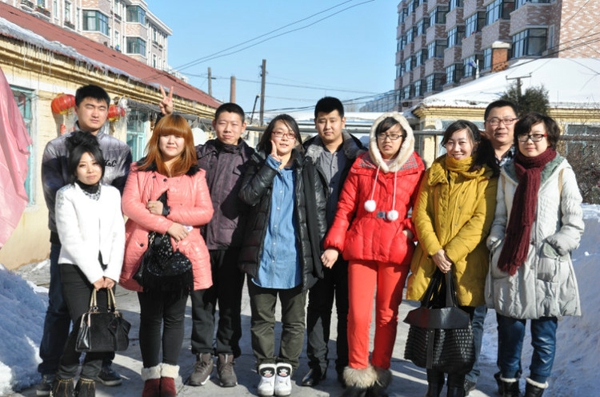 52、2013年元宵佳节给吉泰老年公寓的老人们送去汤圆 - 爱心传递志愿者服务队 - 绥化市爱心传递志愿者服务队