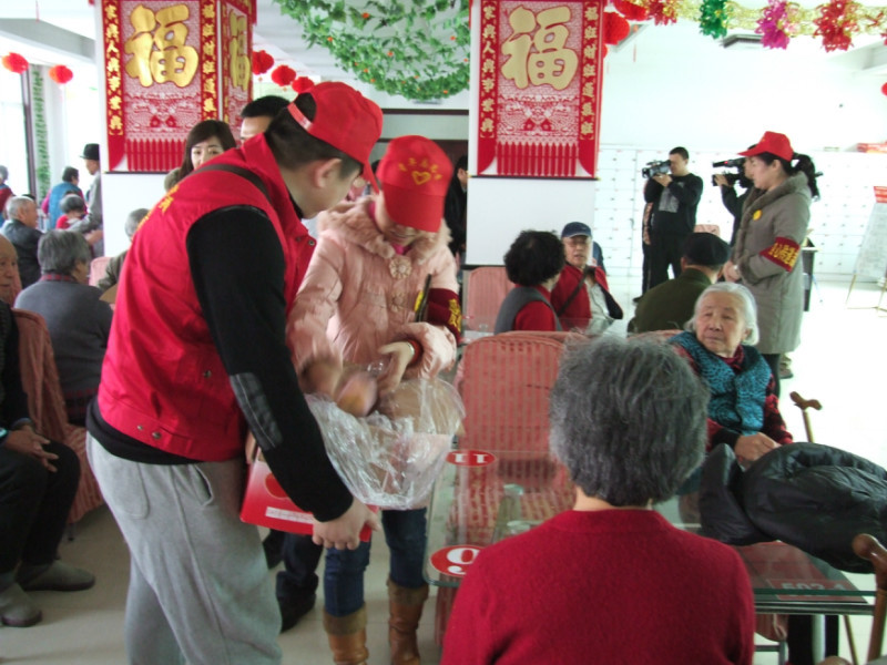 2013年03月05日福利家园活动 - 志愿风采
