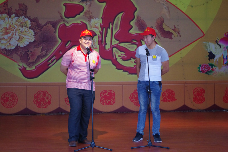 6月27日到北林区养老服务中心慰问演出