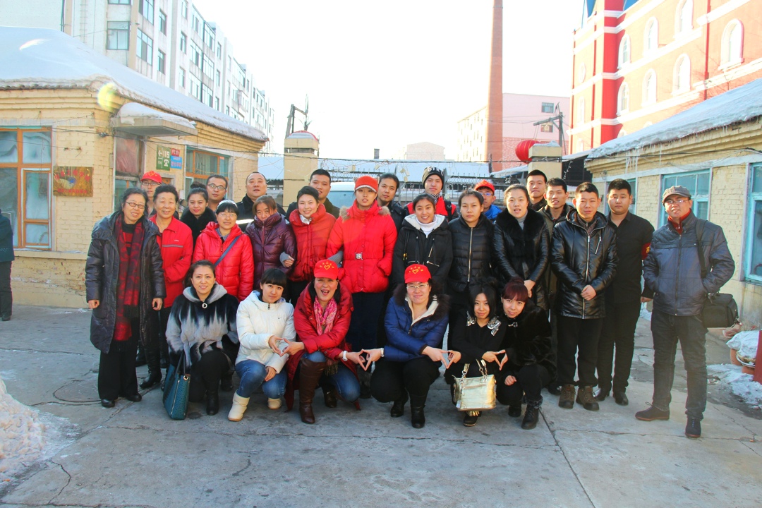 2014年1月26日吉泰老年公寓慰问演出