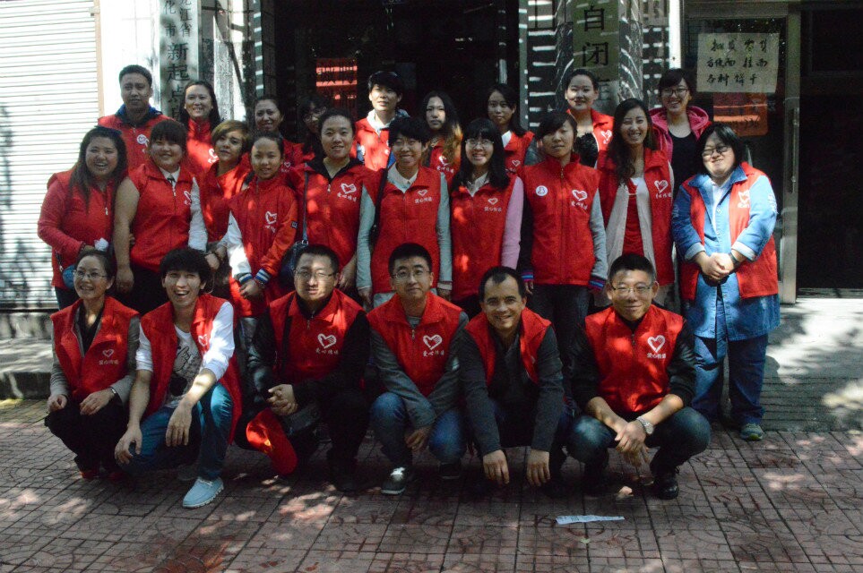 2014年09月14日带自闭儿感受秋天