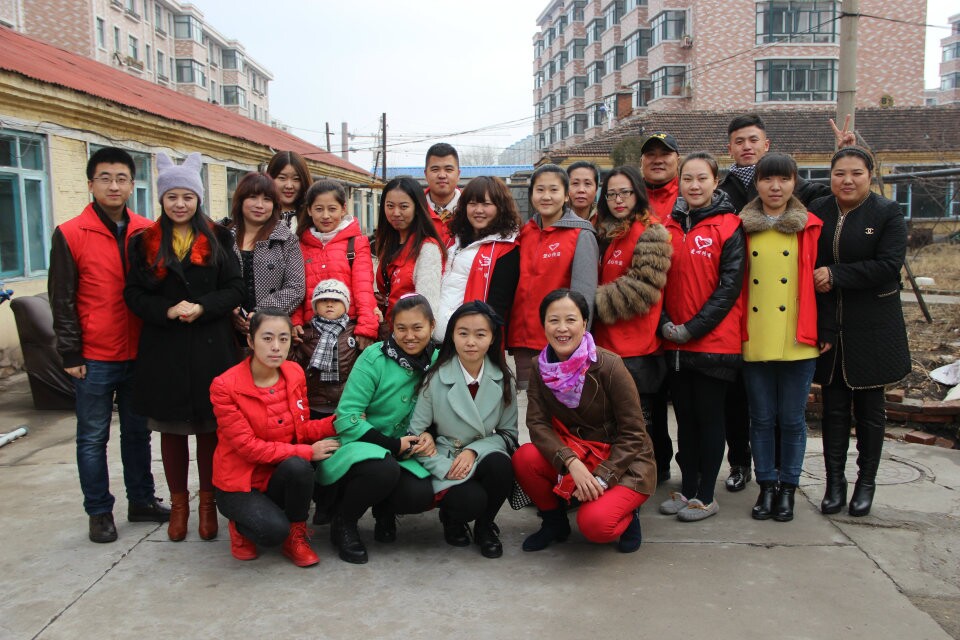 2014年11月02日文艺演出和关爱自闭症儿童