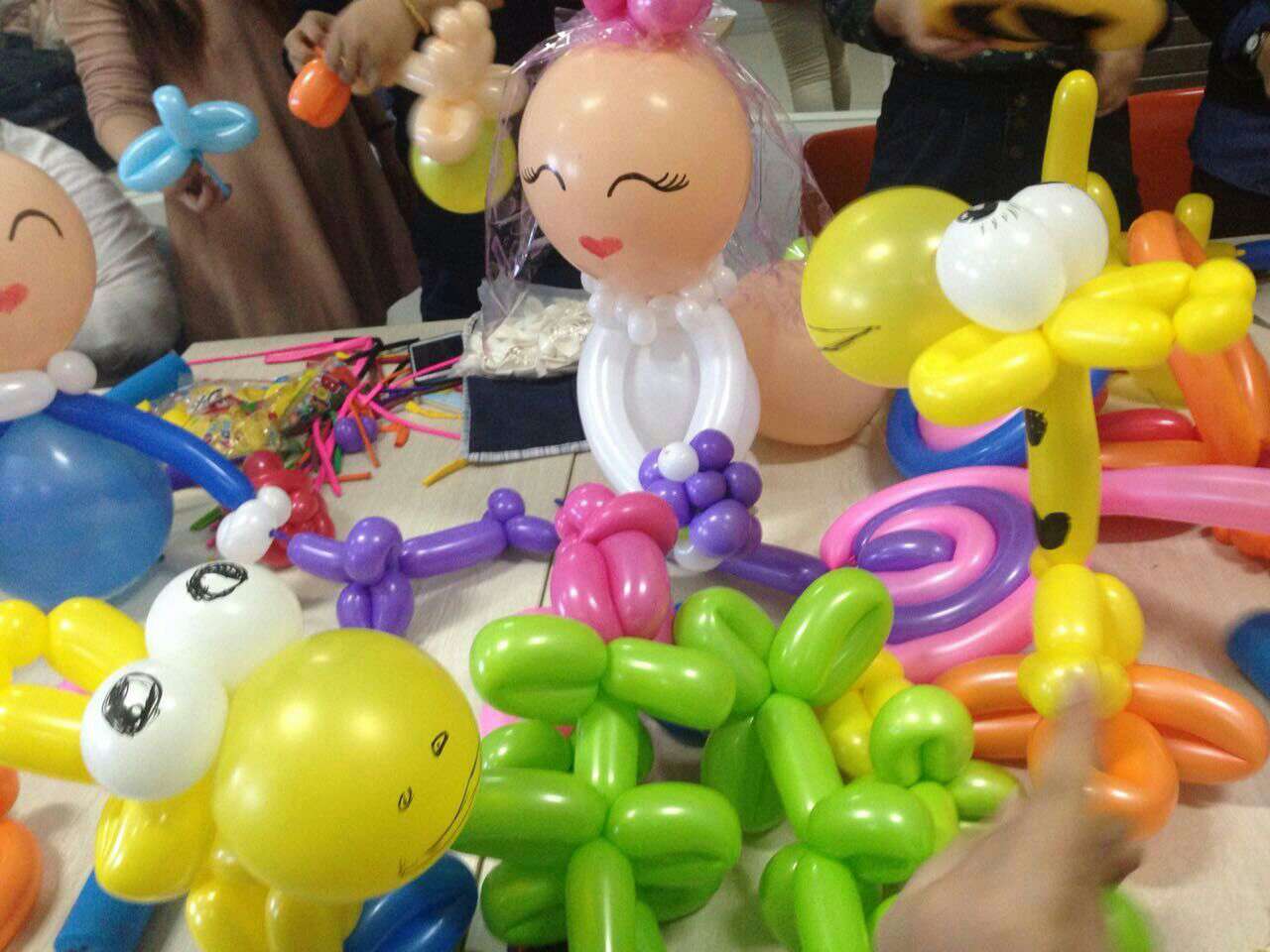 丹姐气球小课堂培训