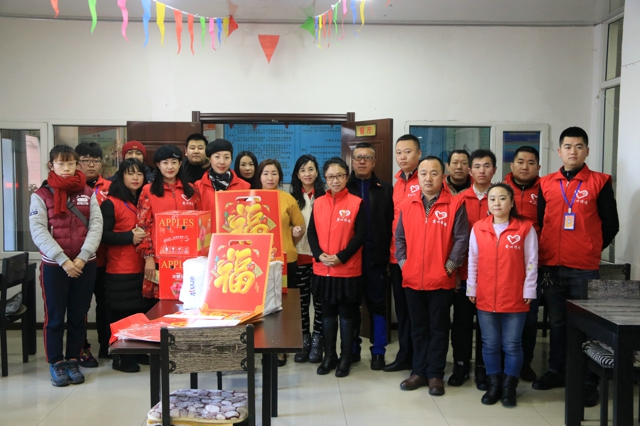 2018年01月27日友缘老年公寓 - 志愿风采