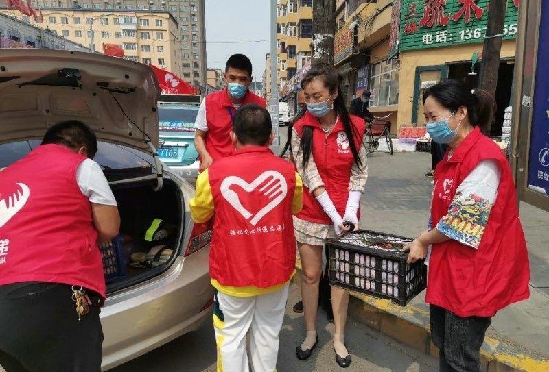 2020年5月31日[诚信户外天下分队]儿童节慰问儿童福利院