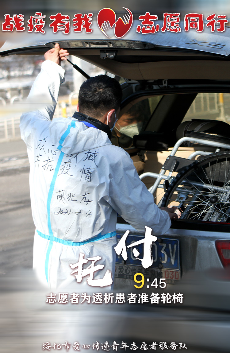 2021年抗击新冠肺炎疫情志愿者在行动