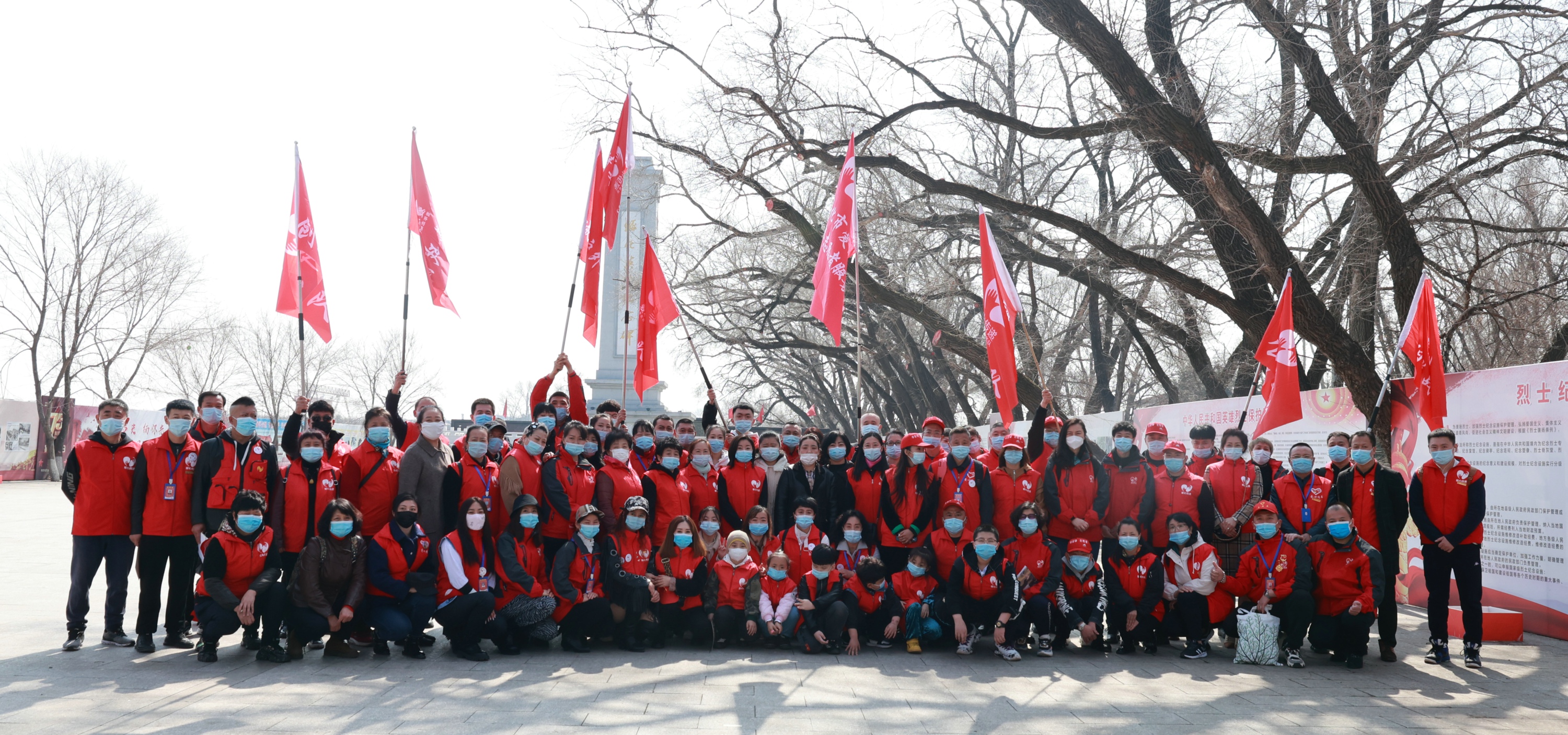 清明节祭扫烈士墓活动